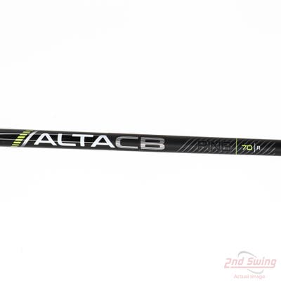 Used W/ Ping RH Adapter Ping ALTA CB 70 Black 70 Hybrid Shaft Regular 39.0in