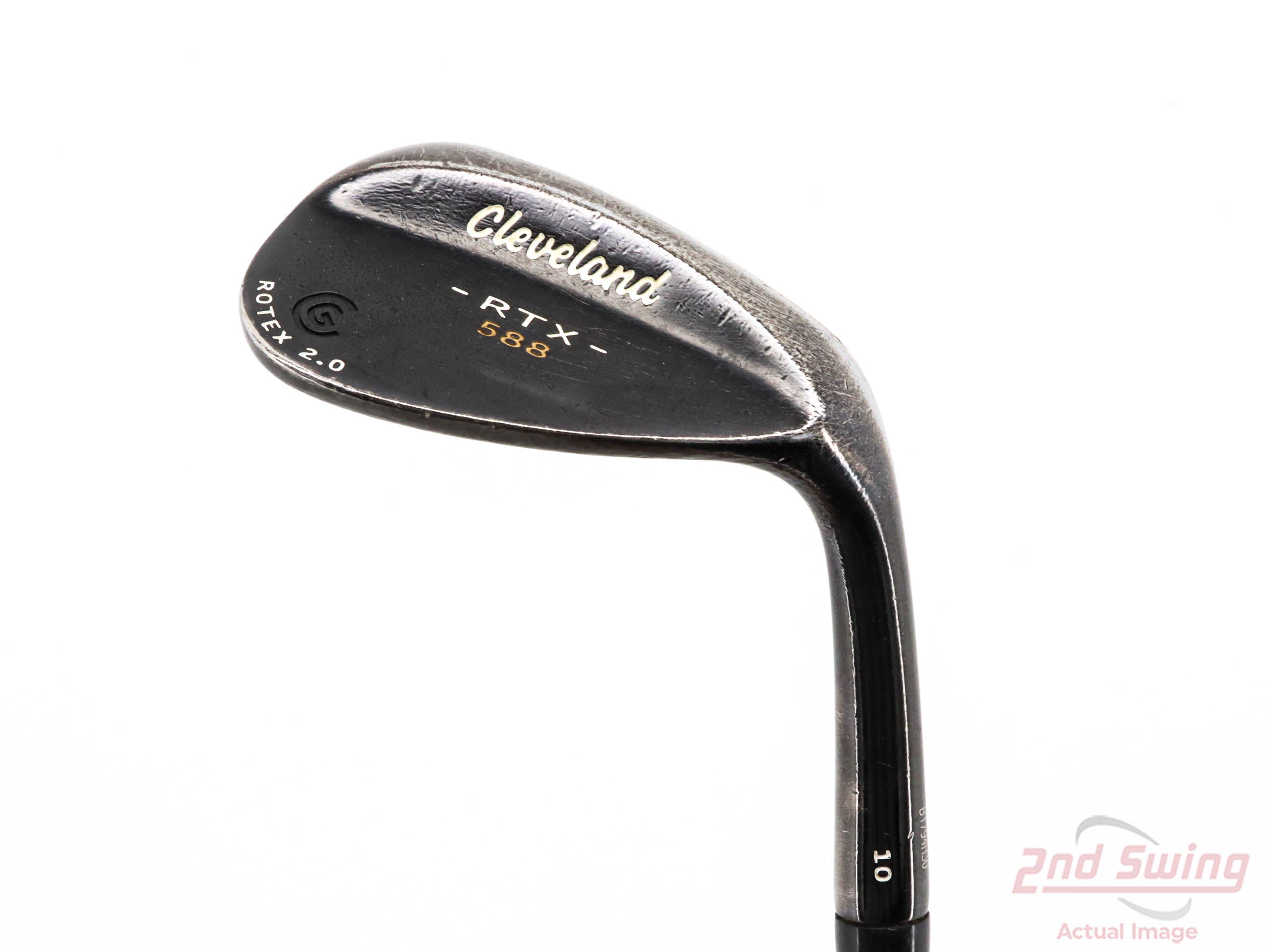 Cleveland 588 RTX 2.0 Black Satin Wedge | 2nd Swing Golf