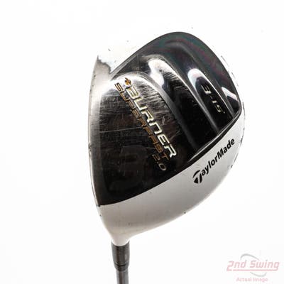 TaylorMade Burner Superfast 2.0 Fairway Wood 3 Wood 3W 15° TM Matrix Ozik Xcon 4.8 Graphite Stiff Left Handed 44.0in