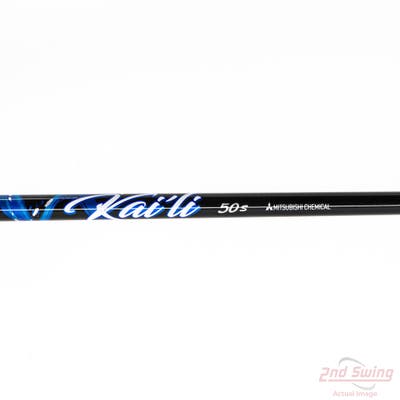 Used W/ Mizuno RH Adapter Mitsubishi Golf Kai'li Blue 50 Driver Shaft Stiff 44.0in