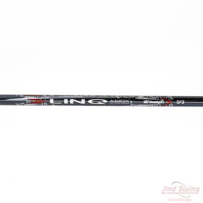 Used W/ Mizuno RH Adapter UST Mamiya Lin-Q M40X Red Driver Shaft Regular 44.75in