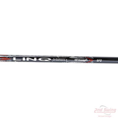 Used W/ Mizuno RH Adapter UST Mamiya Lin-Q M40X Red Driver Shaft Senior 44.75in