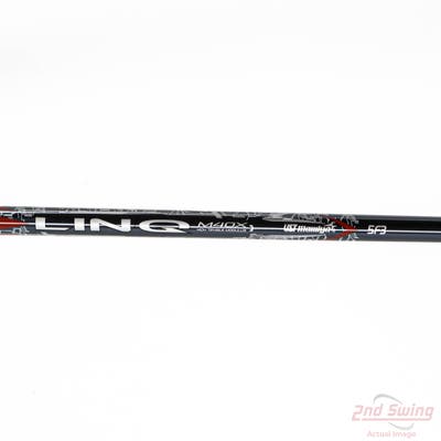 Used W/ Mizuno RH Adapter UST Mamiya Lin-Q M40X Red Driver Shaft Regular 44.0in