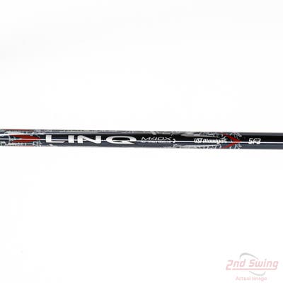 Used W/ Mizuno RH Adapter UST Mamiya Lin-Q M40X Red Driver Shaft Regular 44.5in