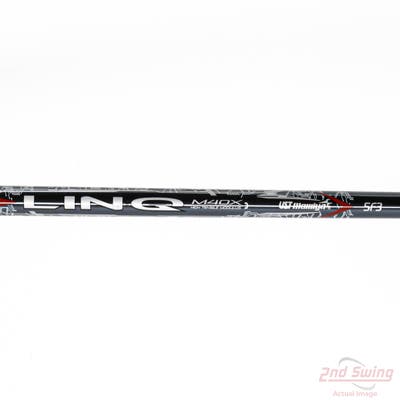 Used W/ Mizuno RH Adapter UST Mamiya Lin-Q M40X Red Driver Shaft Regular 44.0in