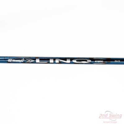Used W/ Mizuno RH Adapter UST Mamiya LIN-Q Blue 75 Hybrid Shaft Regular 40.0in