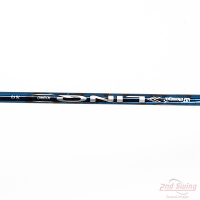 Used W/ Mizuno RH Adapter UST Mamiya LIN-Q Blue 75 Hybrid Shaft Regular 39.75in