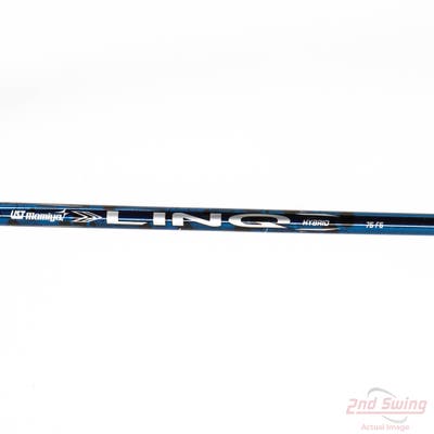 Used W/ Mizuno RH Adapter UST Mamiya LIN-Q Blue 75 Hybrid Shaft X-Stiff 40.0in