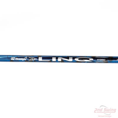 Used W/ Mizuno RH Adapter UST Mamiya LIN-Q Blue 75 Hybrid Shaft X-Stiff 40.0in