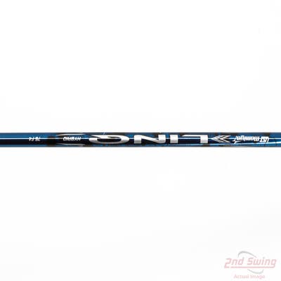 Used W/ Mizuno RH Adapter UST Mamiya LIN-Q Blue 75 Hybrid Shaft Stiff 40.0in