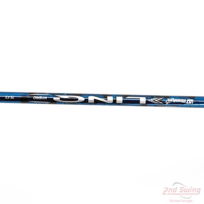 Used W/ Mizuno RH Adapter UST Mamiya LIN-Q Blue 75 Hybrid Shaft Regular 40.25in