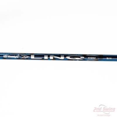 Used W/ Mizuno RH Adapter UST Mamiya LIN-Q Blue 75 Hybrid Shaft Stiff 40.25in