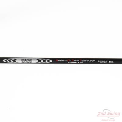 Used W/ Mizuno RH Adapter Nippon N.S. Pro Modus3 Tour Hybrid Shaft X-Stiff 40.0in