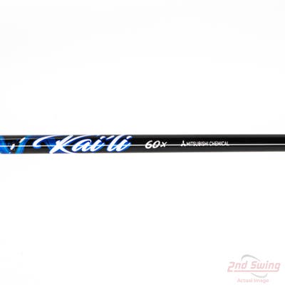 Used W/ Mizuno RH Adapter Mitsubishi Golf Kai'li Blue 60 Fairway Shaft X-Stiff 42.5in