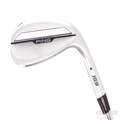 Ping s159 Chrome Wedge Sand SW 56° 10 Deg Bounce H Grind Project X LZ 6.0 Steel Stiff Right Handed Black Dot 36.5in
