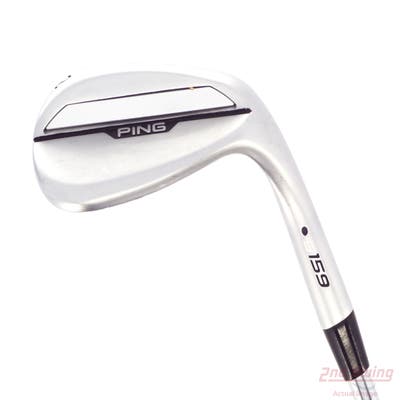 Ping s159 Chrome Wedge Lob LW 62° 6 Deg Bounce T Grind Project X LZ 6.0 Steel Stiff Right Handed Black Dot 36.25in