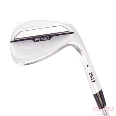 Ping s159 Chrome Wedge Sand SW 54° 12 Deg Bounce S Grind True Temper Elevate MPH 95 Steel Regular Right Handed Black Dot 35.25in