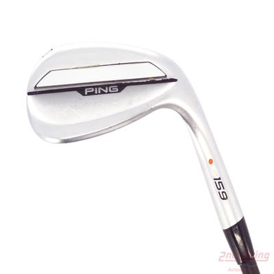 Ping s159 Chrome Wedge Lob LW 60° 10 Deg Bounce S Grind ALTA CB Black Graphite Stiff Right Handed Orange Dot 35.25in