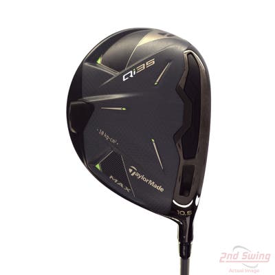 TaylorMade Qi35 MAX Driver 10.5° Fujikura 2025 Air Speeder 50 Black Graphite Regular Right Handed 45.75in