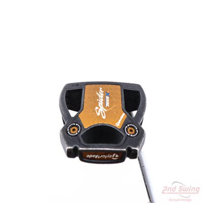 TaylorMade Spider Tour X Black Slant Putter Steel Right Handed 35.0in