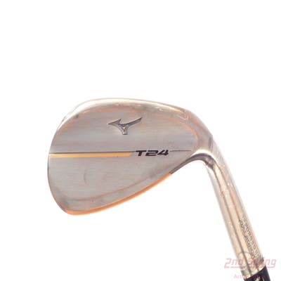 Mint Mizuno T24 Denim Copper Wedge Sand SW 54° 10 Deg Bounce S Grind True Temper Dynamic Gold Tour Issue S400 Steel Stiff Right Handed 35.5in