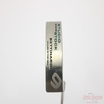 Bettinardi 2023 Studio Stock 9 Plumbers Putter Steel Right Handed 35.0in