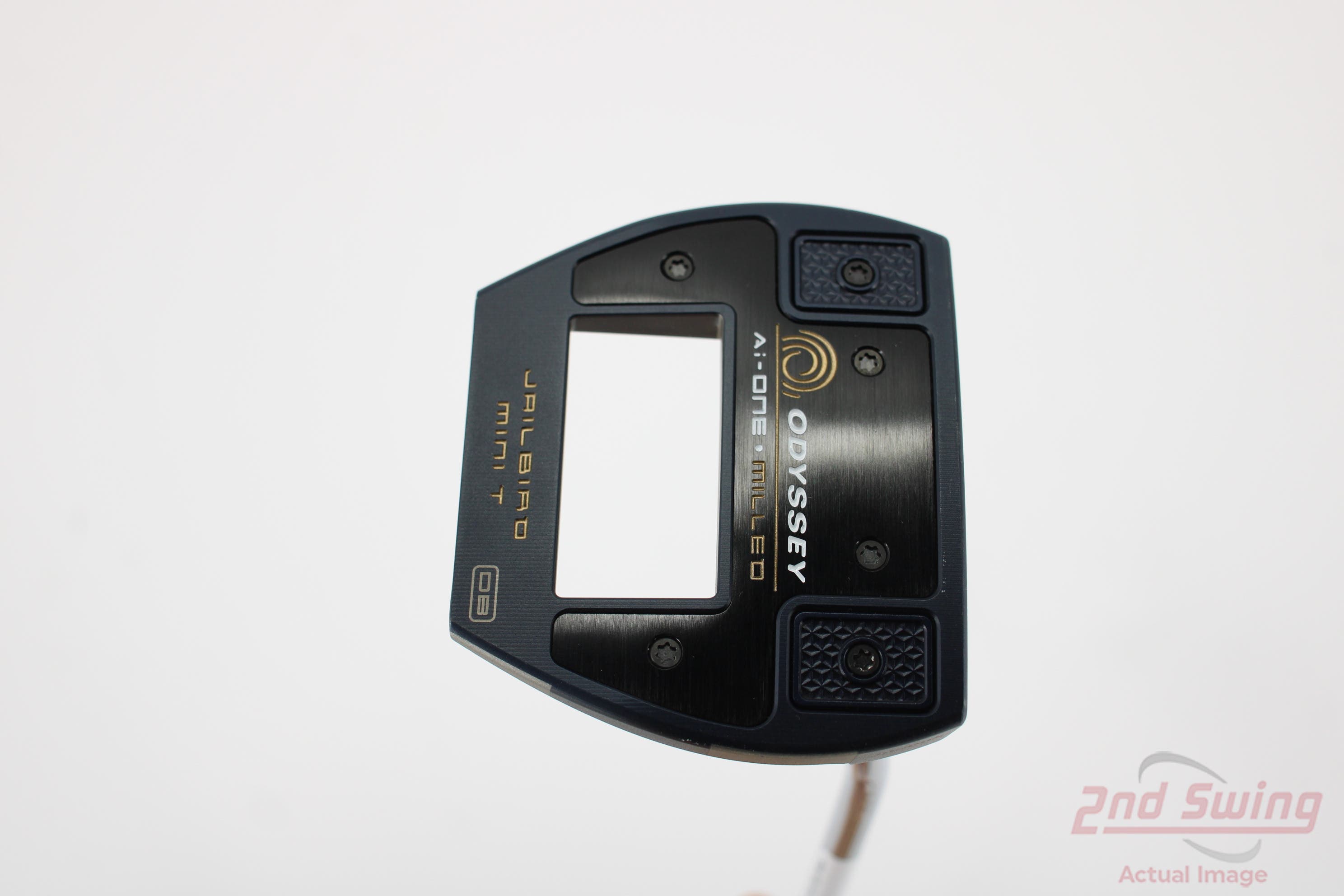 Odyssey Ai-ONE Milled Jailbird Mini T Putter | 2nd Swing Golf