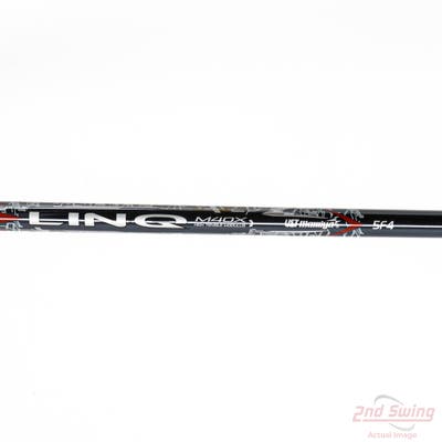 Used W/ Mizuno RH Adapter UST Mamiya Lin-Q M40X Red Driver Shaft Stiff 44.0in