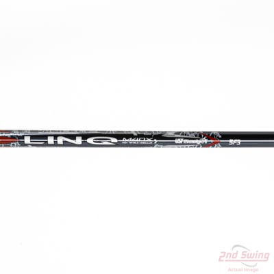 Used W/ Mizuno LH Adapter UST Mamiya Lin-Q M40X Red Driver Shaft Regular 44.0in