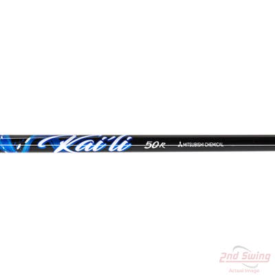 Used W/ Mizuno RH Adapter Mitsubishi Golf Kai'li Blue 50 Driver Shaft Regular 44.0in