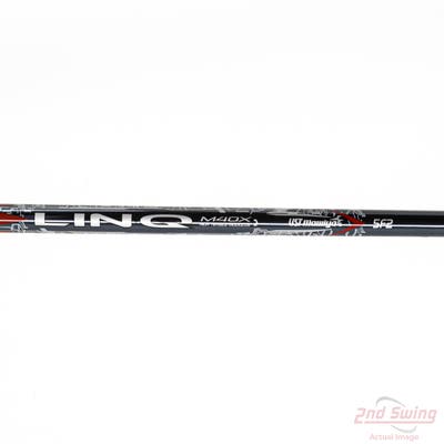 Used W/ Mizuno RH Adapter UST Mamiya Lin-Q M40X Red Driver Shaft Senior 44.75in