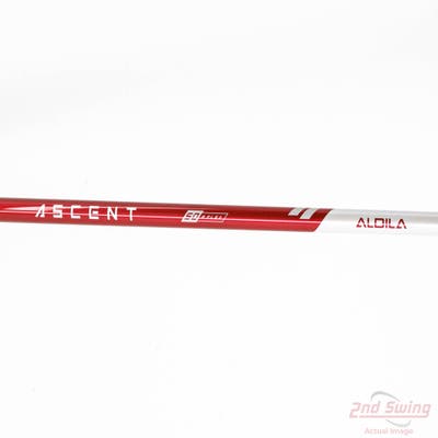 Used W/ Mizuno RH Adapter Aldila Ascent Red 50 Driver Shaft Regular 44.0in