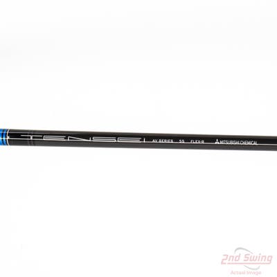 Used W/ Mizuno RH Adapter Mitsubishi Golf Tensei AV Raw Blue 55 Driver Shaft Regular 44.25in