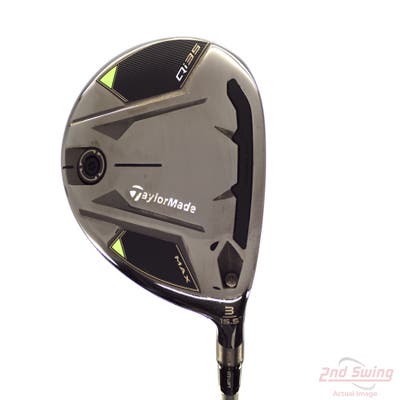 TaylorMade Qi35 MAX Fairway Wood 3 Wood 3W 15.5° Fujikura 2025 Air Speeder 50 Black Graphite Regular Right Handed 43.25in