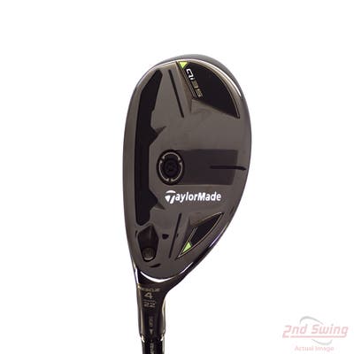 TaylorMade Qi35 Rescue Hybrid 4 Hybrid 22° Fujikura Ventus Blue 6 HB 2025 Graphite Regular Left Handed 40.0in