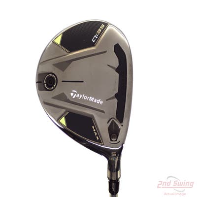 TaylorMade Qi35 MAX Fairway Wood 5 Wood 5W 18.5° Fujikura 2025 Air Speeder 50 Black Graphite Regular Right Handed 42.0in