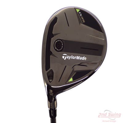 Mint TaylorMade Qi35 Fairway Wood 3 Wood 3W 15° Fujikura Ventus Blue 5 FW 2025 Graphite Regular Left Handed 43.25in