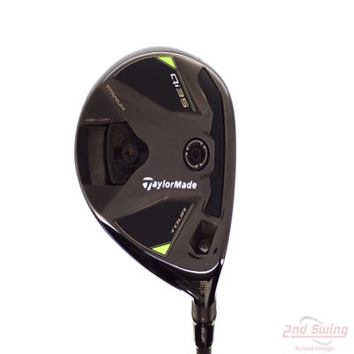 TaylorMade Qi35 Tour Fairway Wood 3 Wood 3W 15° Mitsubishi Kai'li Blue DarkWave 75 Graphite Stiff Right Handed 43.25in