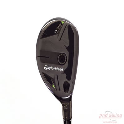 TaylorMade Qi35 Rescue Hybrid 2 Hybrid 17° Mitsubishi Kai'li Blue DarkWave HY Graphite Stiff Right Handed 41.0in