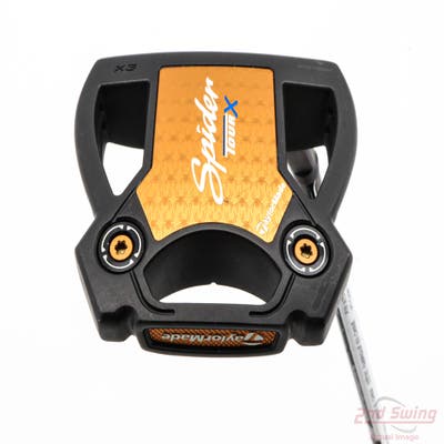 TaylorMade Spider Tour X Black Slant Putter Steel Right Handed 35.0in