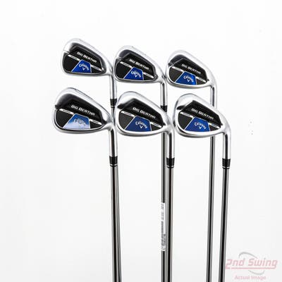 Callaway Big Bertha B21 Iron Set 6-PW AW Callaway RCH 65i Graphite Senior Right Handed STD