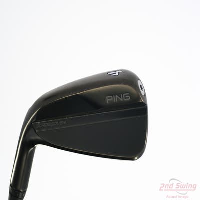Ping iCrossover Utility Iron 4 Utility Ping Tour 2.0 Chrome 85 Graphite Regular Left Handed 39.25in