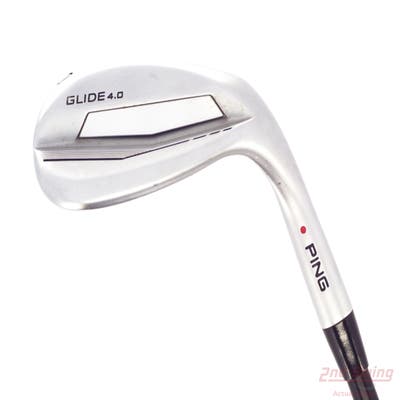 Ping Glide 4.0 Wedge Lob LW 60° 6 Deg Bounce T Grind True Temper Dynamic Gold Tour Issue S400 Steel Stiff Right Handed Red dot 35.75in