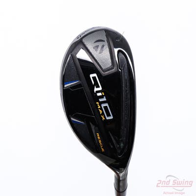 TaylorMade Qi10 MAX Hybrid 3 Hybrid 20° Mitsubishi MMT 60 Graphite Senior Right Handed 41.5in
