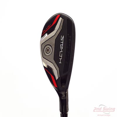 TaylorMade Stealth 2 Plus Rescue Hybrid 3 Hybrid 19.5° Project X HZRDUS Smoke Red RDX 70 Graphite Regular Right Handed 40.5in