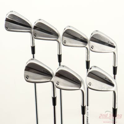 TaylorMade 2023 P790 Iron Set 5-PW AW True Temper Dynamic Gold 95 Steel Regular Right Handed +1/2"