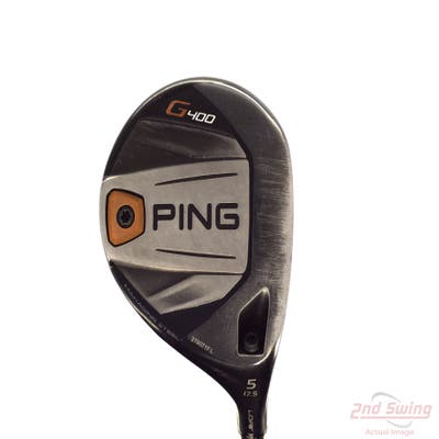 Ping G400 Fairway Wood 5 Wood 5W 17.5° ALTA CB 65 Graphite Regular Right Handed 42.5in