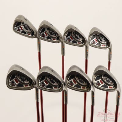 Ping G15 Iron Set 4-PW SW Ping TFC 149I Graphite Regular Right Handed Orange Dot -1/4"