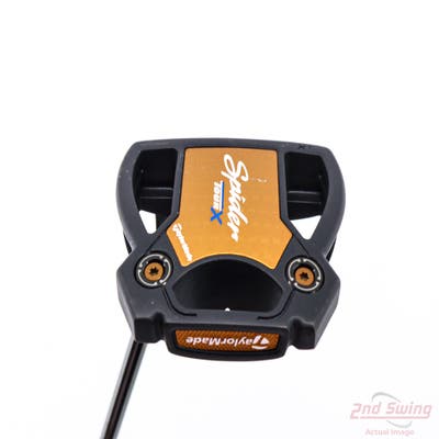 Mint TaylorMade Spider Tour X Black L Neck Putter Steel Left Handed 33.0in