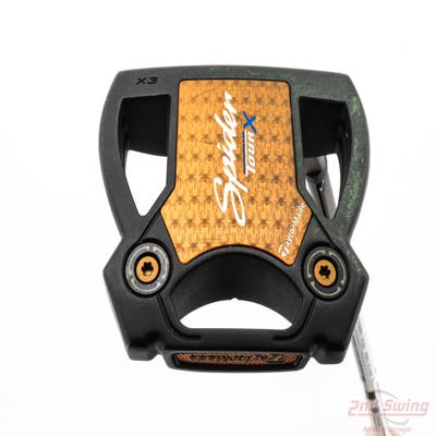 TaylorMade Spider Tour X Black Slant Putter Steel Right Handed 35.0in